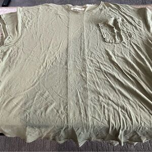 We The Free Green Short Sleeve Tee